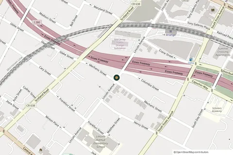 127 Lincoln Ave map